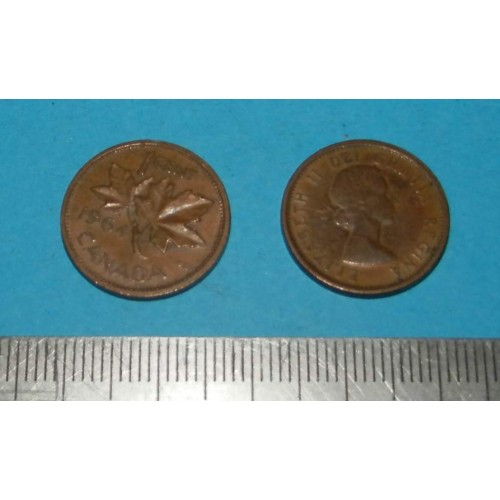 Canada - 1 cent 1964