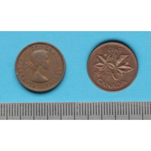 Canada - 1 cent 1963