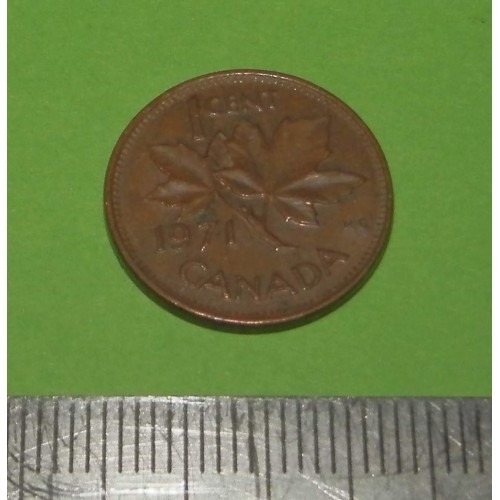 Canada - 1 cent 1971