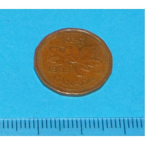 Canada - 1 cent 1983