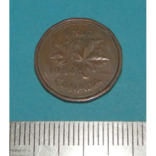 Canada - 1 cent 1984