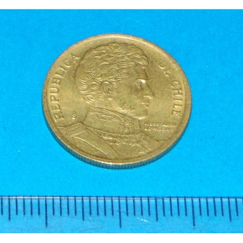 Chili - 10 pesos 1992 