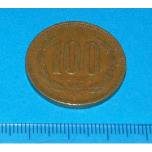 Chili - 100 pesos 1997