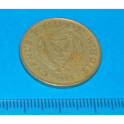 Cyprus - 10 cent 1983