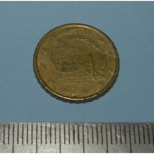 Cyprus - 10 cent 2008
