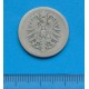 Duitsland - 10 pfennig 1876A