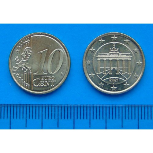 Duitsland - 10 cent 2021J