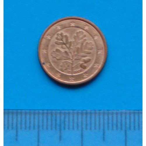 Duitsland - 1 cent 2006D