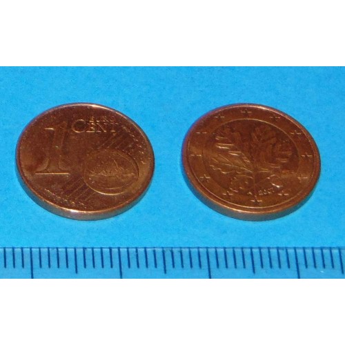 Duitsland - 1 cent 2007A