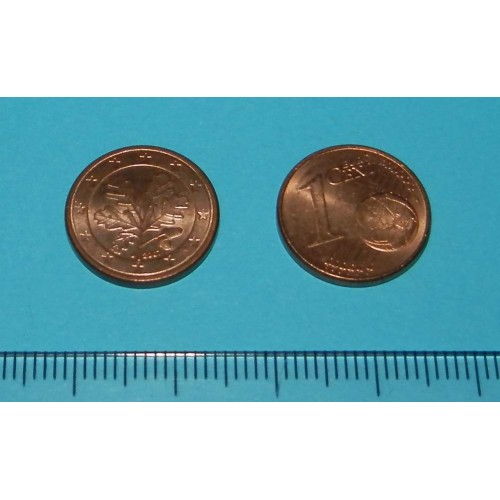 Duitsland - 1 cent 2007J