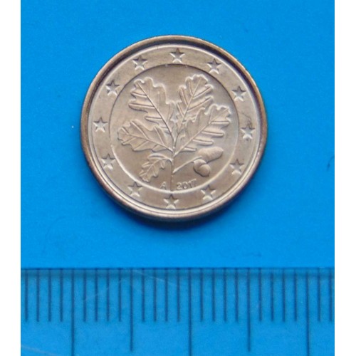 Duitsland - 1 cent 2017A