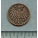 Duitsland - 1 pfennig 1908F