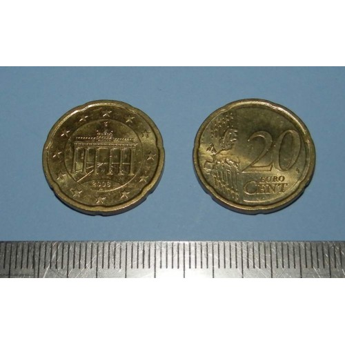 Duitsland - 20 cent 2008A