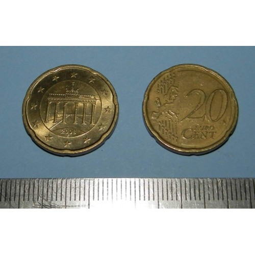 Duitsland - 20 cent 2008F