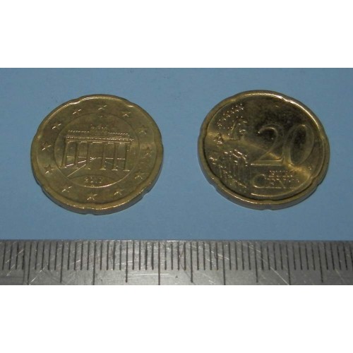 Duitsland - 20 cent 2010A
