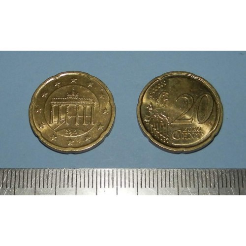 Duitsland - 20 cent 2010F