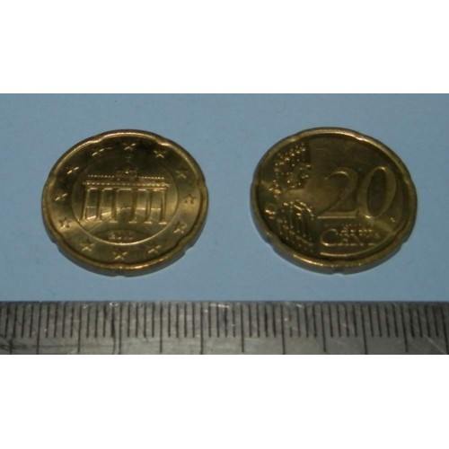 Duitsland - 20 cent 2010J