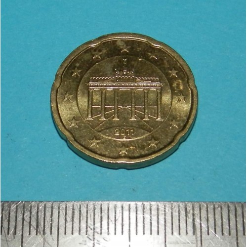 Duitsland - 20 cent 2011G
