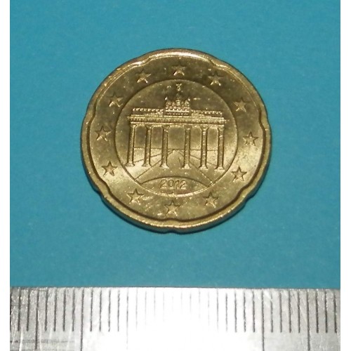 Duitsland - 20 cent 2012J