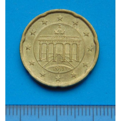 Duitsland - 20 cent 2013J