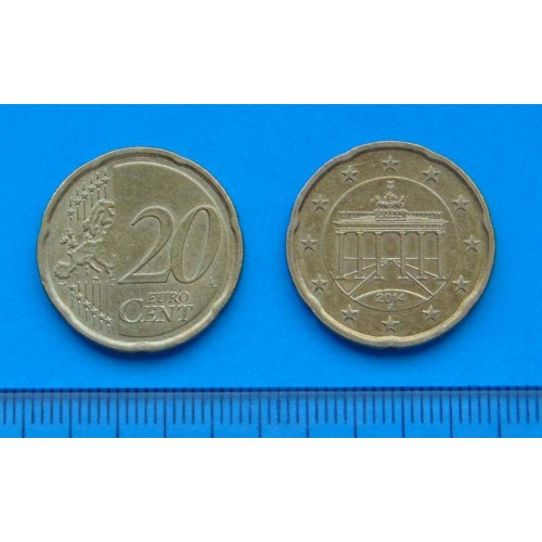 Duitsland - 20 cent 2014J