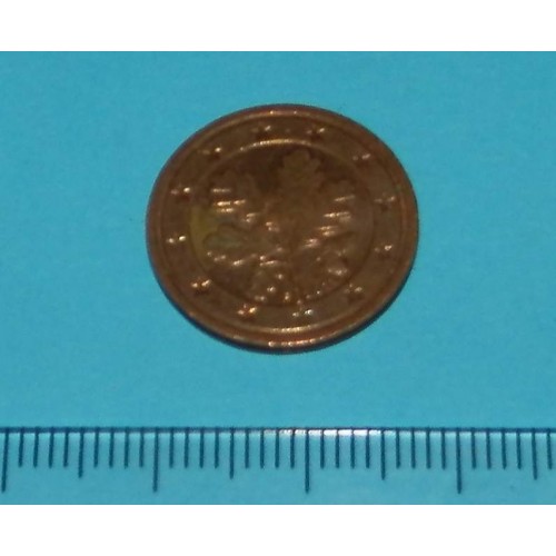 Duitsland - 2 cent 2007F