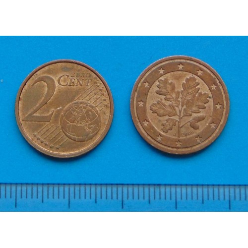 Duitsland - 2 cent 2009J
