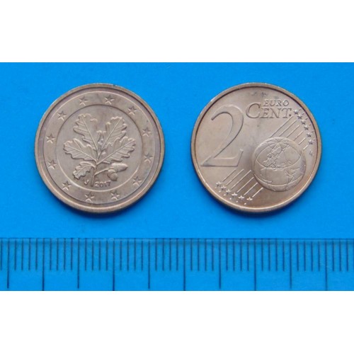 Duitsland - 2 cent 2017J