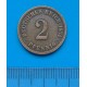 Duitsland - 2 pfennig 1874A - ZF