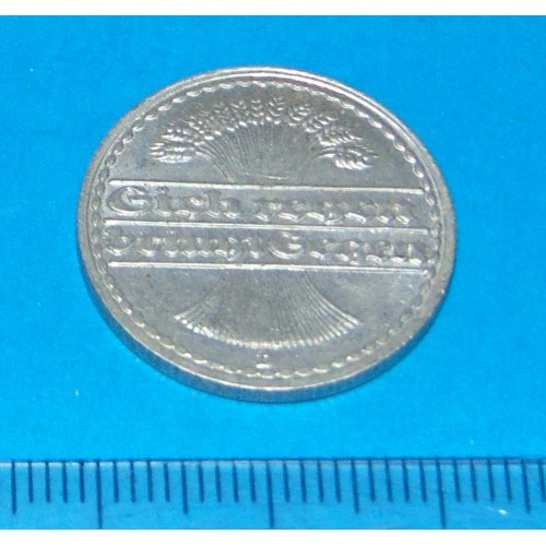 Duitsland - 50 pfennig 1919D