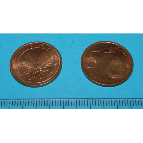 Duitsland - 5 cent 2005A