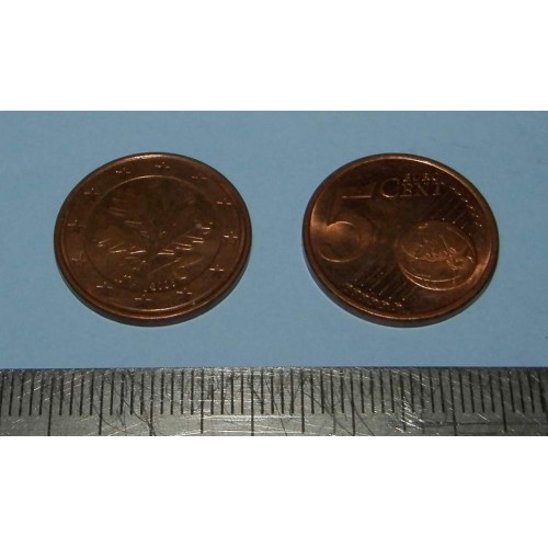 Duitsland - 5 cent 2006F