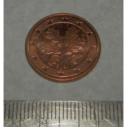 Duitsland - 5 cent 2011G