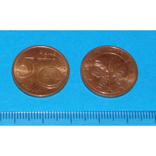 Duitsland - 5 cent 2016A