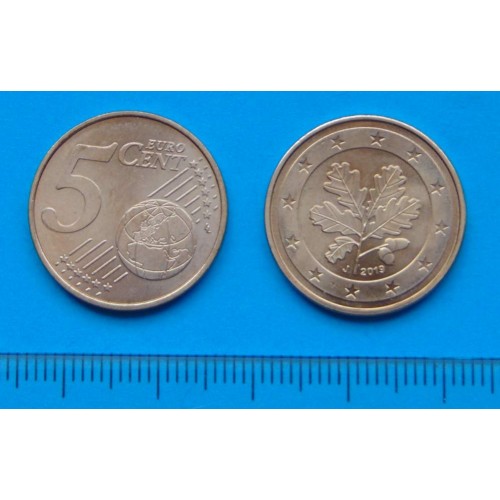 Duitsland - 5 cent 2019J
