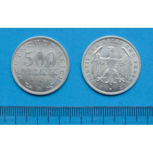 Duitsland - 500 mark 1923A