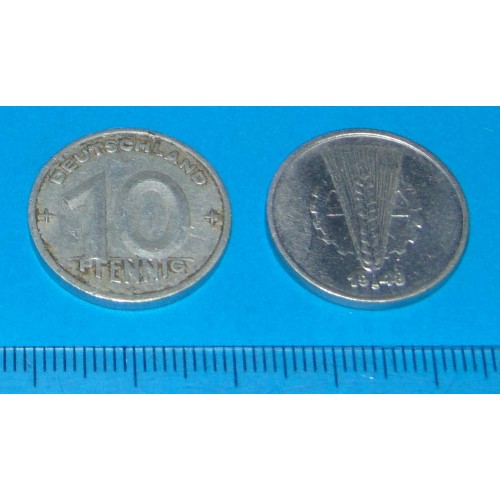 DDR - 10 pfennig 1948A
