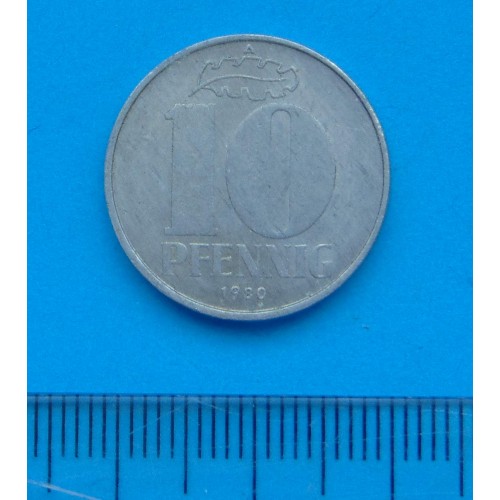 DDR - 10 pfennig 1980A