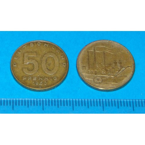 DDR - 50 pfennig 1950A