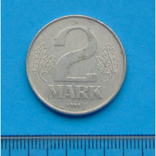 DDR - 2 mark 1975A