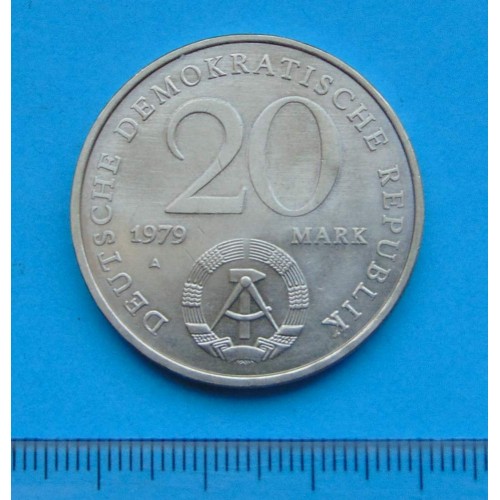 DDR - 20 mark 1979 - 30 jaar DDR