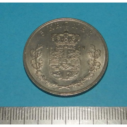 Denemarken - 5 kronen 1972