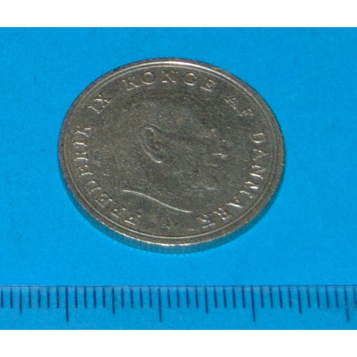 Denemarken - 1 krone 1970