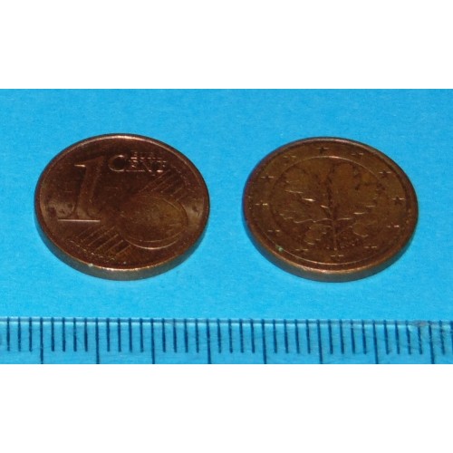 Duitsland - 1 cent 2002F
