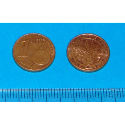 Duitsland - 1 cent 2010F