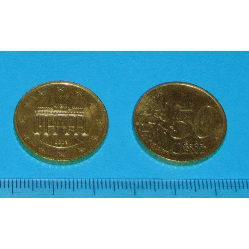 Duitsland - 50 cent 2003D