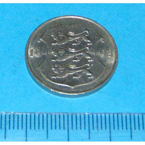 Estland - 1 kroon 1993