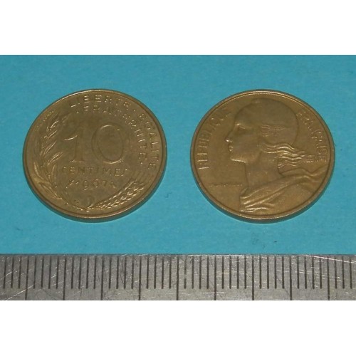Frankrijk - 10 centimes 1967