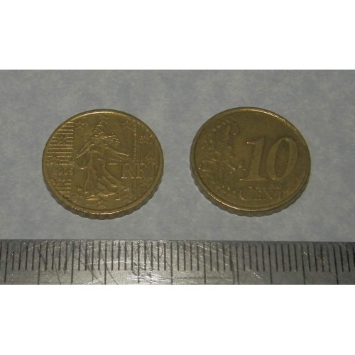 Frankrijk - 10 cent 2005