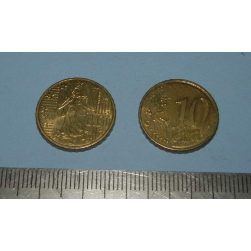Frankrijk - 10 cent 2009
